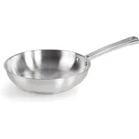 Lacor Edelstahlbratpfanne 20 cm - Induktion geeignet - Foodie Kollektion