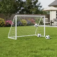 Merkloos Tragbares Fußballtor für Kinder für Garten und Training
