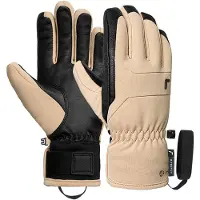 Reusch Handschuhe Mesa R-TEX XT Damen Cuban Sand / Black-8.5