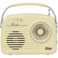 Eltra Radio LUIZA RETRO SP-11 MP3 USB SD Vanill