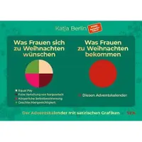 Sonstige Verlage Was Frauen sich zu Weihnachten wünschen. Was Frauen zu Weihnachten bekommen. Der Adventskalender mit satirischen Grafiken