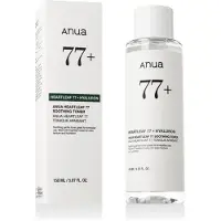 ANUA Heartleaf 77% + Hyaluron Soothing Toner 150 ml