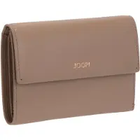 JOOP! Geldbörse JOOP "sofisticato 1.0 cosma purse mh10f", Damen, beige (tuffet), Leder, Kleinlederwaren Geldbörse, Portemonnaie, Damenbörse, Geldbeutel