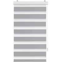 Premium Living Doppelrollo Thomas Taupe ca. 140x160cm