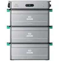 Zendure SuperCharged Solarflow 2400 Ac mit 3 AB3000X Speicher 2400W IP65 Zenplus OS