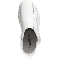 ABEBA Clog Dynamic 7310 OB SRC DGUV Gr. 36 weiß