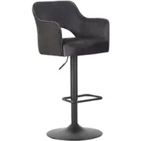 Momax Barhocker Aria Schwarz