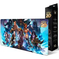 Blizzard World of WarCraft - 20th Anniversary Mousepad