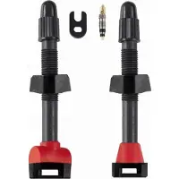 Barbieri Tubelessventil Carbonaria SV 45mm schwarz VE 2-Stück