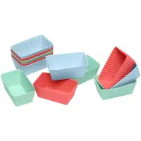 Lurch Silikon Mini-brownie-formen 12 Stk.