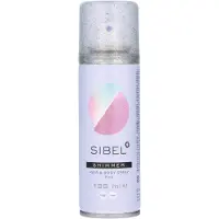 Sibel Shimmer Hair & Body Spray Pink - Art P005264 125 ml