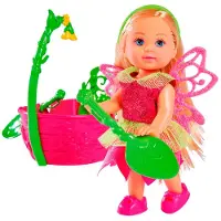 Simba Evi Love Fairy Boat, Puppe, Modepuppe, Ankleidpuppe, Fee, Boot, Spielzeug, ab 3 Jahre, 12 cm, 105733446