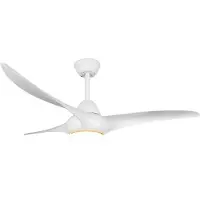RL LIVE YOUR LIGHT Reality Deckenventilator Alesund LED 20W Weiß
