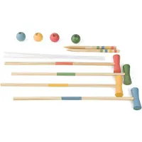 BS Toys Krocket-Set