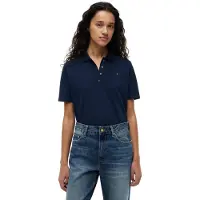 Tommy Hilfiger Ww0ww43224 Plus Size Kurzarm-poloshirt