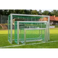 GLA-WEL Aluminium Minitor - absolut wetterfest - vollverschweißt 1.2 x 0.8m