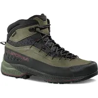 La Sportiva - TX4 Evo Mid GTX - Approachschuhe Gr 42,5 schwarz/oliv