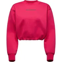La Sportiva Heritage Logo Crop Sweater Women azalea/redwood (P19R25) M