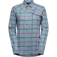 La Sportiva Rambler Light Flannel Shirt Women limestone/night sky (B53B46) L