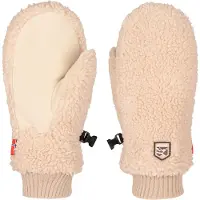 TROLLKIDS - Kid's Trollfjord Mitten - Handschuhe Gr 3,5 - 4-5 Years beige