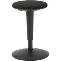 Momax Hocker in Schwarz