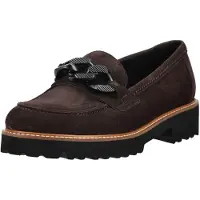 Gabor Slipper Slipper Veloursleder