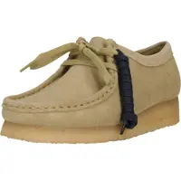 Clarks Mokassin "Wallabee" mit Krepp-Laufsohle
