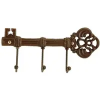 Momax Haken Pit in Dunkelbraun