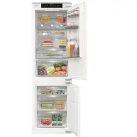 Gorenje Einbaukühlgefrierkombination "NRKI517D61WF", Energieeffizienz: D, weiß (weiß, neutral), Rechtsanschlag, wechselbar, Kühlschränke, Einbaukühlgefrierkombination