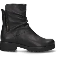 Gabor Damen Stiefeletten 8028.01 - Zwart - Größe 42,5