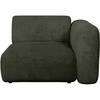 Vente-unique Sessel Mit Gerader Rückenlehne Pogni Grün 103 cm