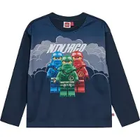 Lego Wear kidswear LWTAJ 611 - T-shirt Long Sleeve dark navy (590) 122