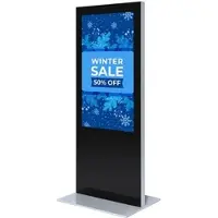 Showdown Displays Digitale Infostele Slim 55" Gehäuse