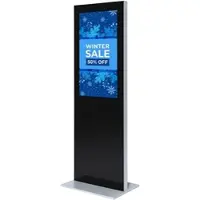 Showdown Displays Digitale Infostele Slim 43" Gehäuse