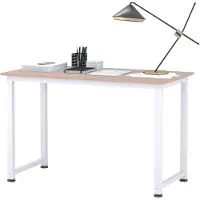 HOMCOM Schreibtisch HOMCOM Weiß
