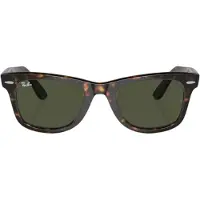 Ray-Ban - Lifestyle-Sonnenbrillen - Original Wayfarer Classic Polished Tortoise G-15 Green - Braun