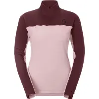SCOTT Pullover W's Defined Light wax pink/cocoa red (8405) M