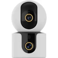 Xiaomi Smart Camera C500 Dual - Netzwerk-Überwachungskamera - Multi-Sensor + Schwenken / Neigen / Zoomen - Farbe (Tag&Nacht)
