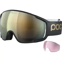 POC Zonula Marco Odermatt Edition uranium black/podium gold/sunny gold + Ersatzscheibe