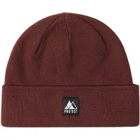 Protest Prtkeeton Beanie pecanred (204) 55