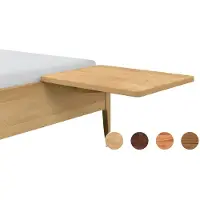 Hasena Nachtkonsole "Drift", braun, B:48cm T:38cm, Massivholz, Sideboards, Nachtkonsole