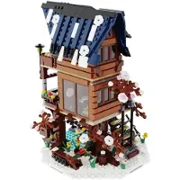 Jamara CaDA Baumhaus 4 Jahreszeiten 1:46 Bricks