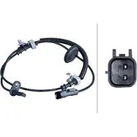 Hella Sensor, Raddrehzahl 6PU 358 418-651