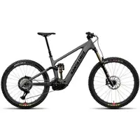 Santa Cruz Vala CC XT Di2 Lite RSV Performance CX 600 Wh Mixed - L - Matte Carbon Sparkle