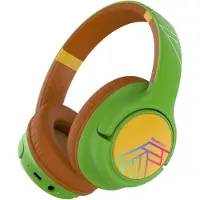 PowerLocus Bobo Bluetooth-Kinderkopfhörer turtle