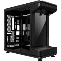 Cooler Master MasterFrame 360 STAGE LCD, Full Tower, PC, Schwarz, Transparent, ATX, micro ATX, Mini-ITX, SGCC, Gehärtetes Glas, Gaming