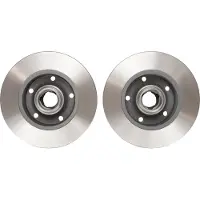 TRW Bremsscheibe DF2771 hinten, voll, 1 Stück