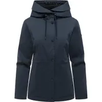 Ragwear Outdoorjacke "Padmini B Y" mit Kapuze Wasserdichte Übergangsjacke mit Taillenzugkordel