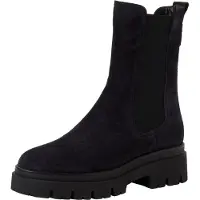 Tamaris Da.-Stiefel Leder navy