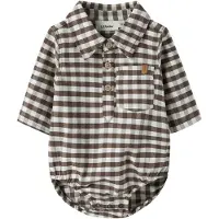 Lil´ Atelier Karierte Body-hemd